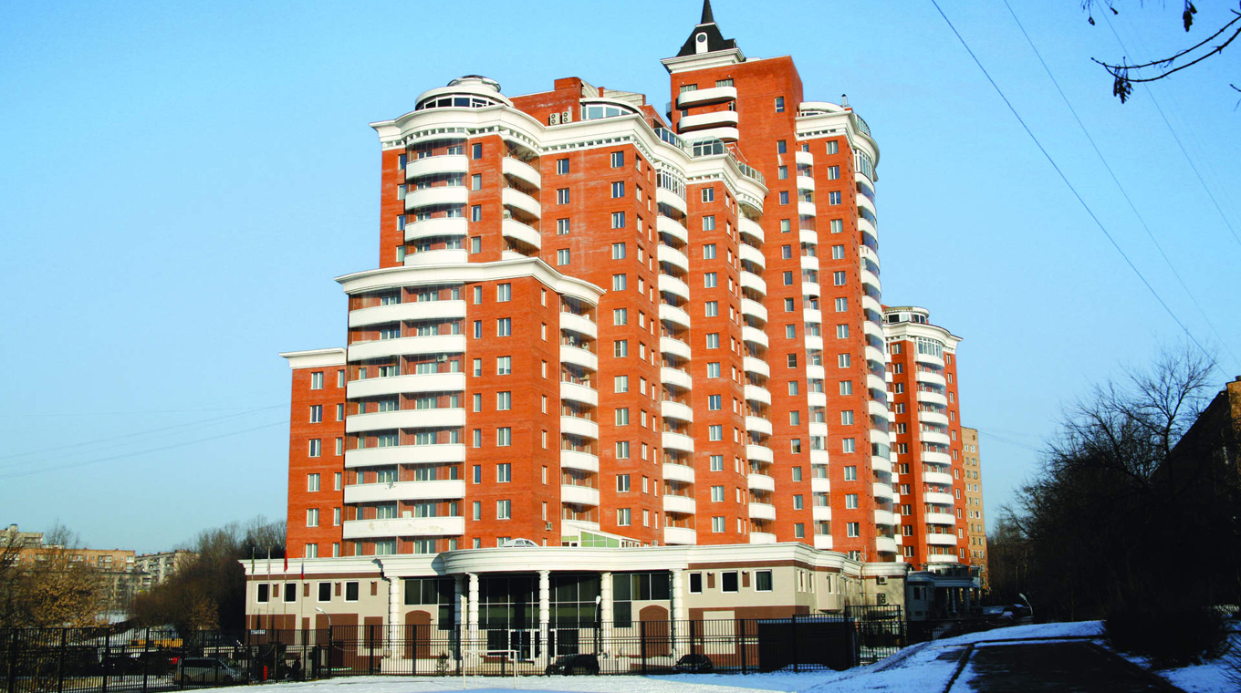 Residential Complex "Green House"