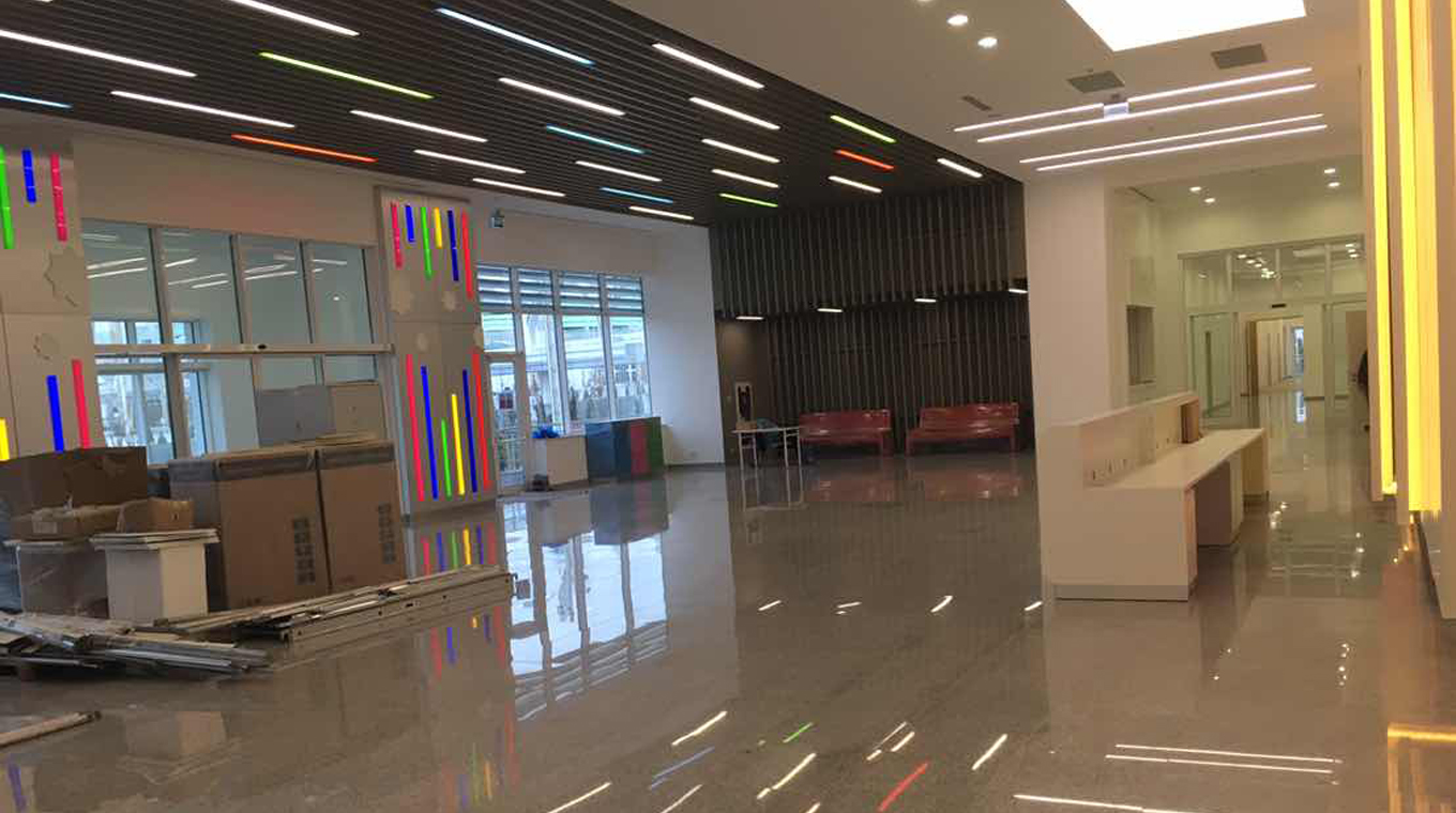 OLİMPİYAT KOMPLEKSİ SPORCU EVİ VE KÜLTÜR MERKEZİ VE IBC PROJESİ