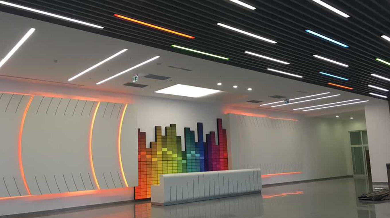 OLİMPİYAT KOMPLEKSİ SPORCU EVİ VE KÜLTÜR MERKEZİ VE IBC PROJESİ