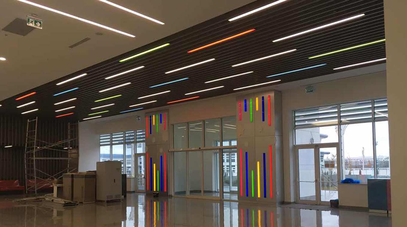 OLİMPİYAT KOMPLEKSİ SPORCU EVİ VE KÜLTÜR MERKEZİ VE IBC PROJESİ