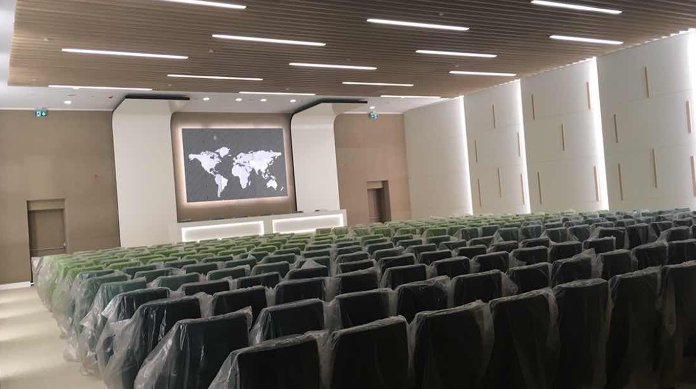 OLİMPİYAT KOMPLEKSİ SPORCU EVİ VE KÜLTÜR MERKEZİ VE IBC PROJESİ