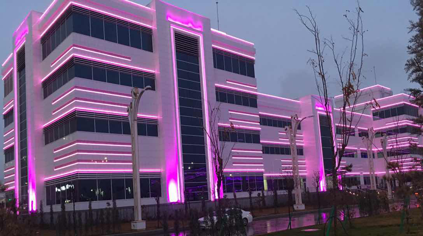 OLİMPİYAT KOMPLEKSİ SPORCU EVİ VE KÜLTÜR MERKEZİ VE IBC PROJESİ