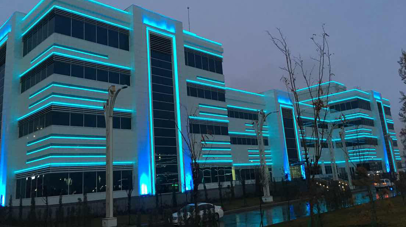 OLİMPİYAT KOMPLEKSİ SPORCU EVİ VE KÜLTÜR MERKEZİ VE IBC PROJESİ