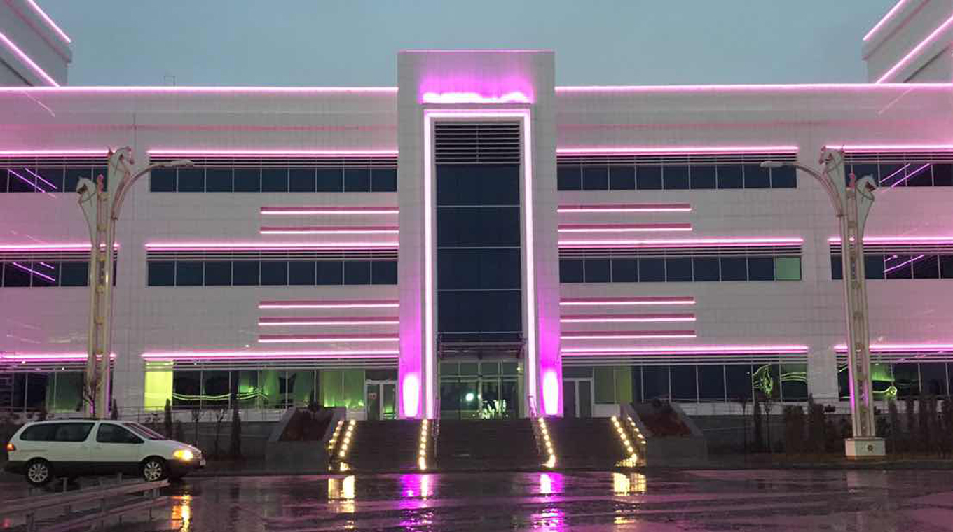 OLİMPİYAT KOMPLEKSİ SPORCU EVİ VE KÜLTÜR MERKEZİ VE IBC PROJESİ