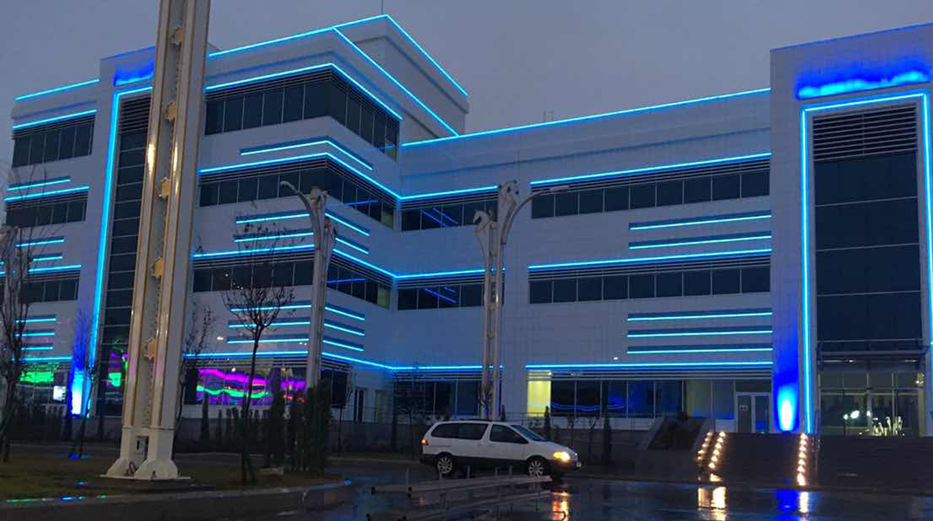 OLİMPİYAT KOMPLEKSİ SPORCU EVİ VE KÜLTÜR MERKEZİ VE IBC PROJESİ