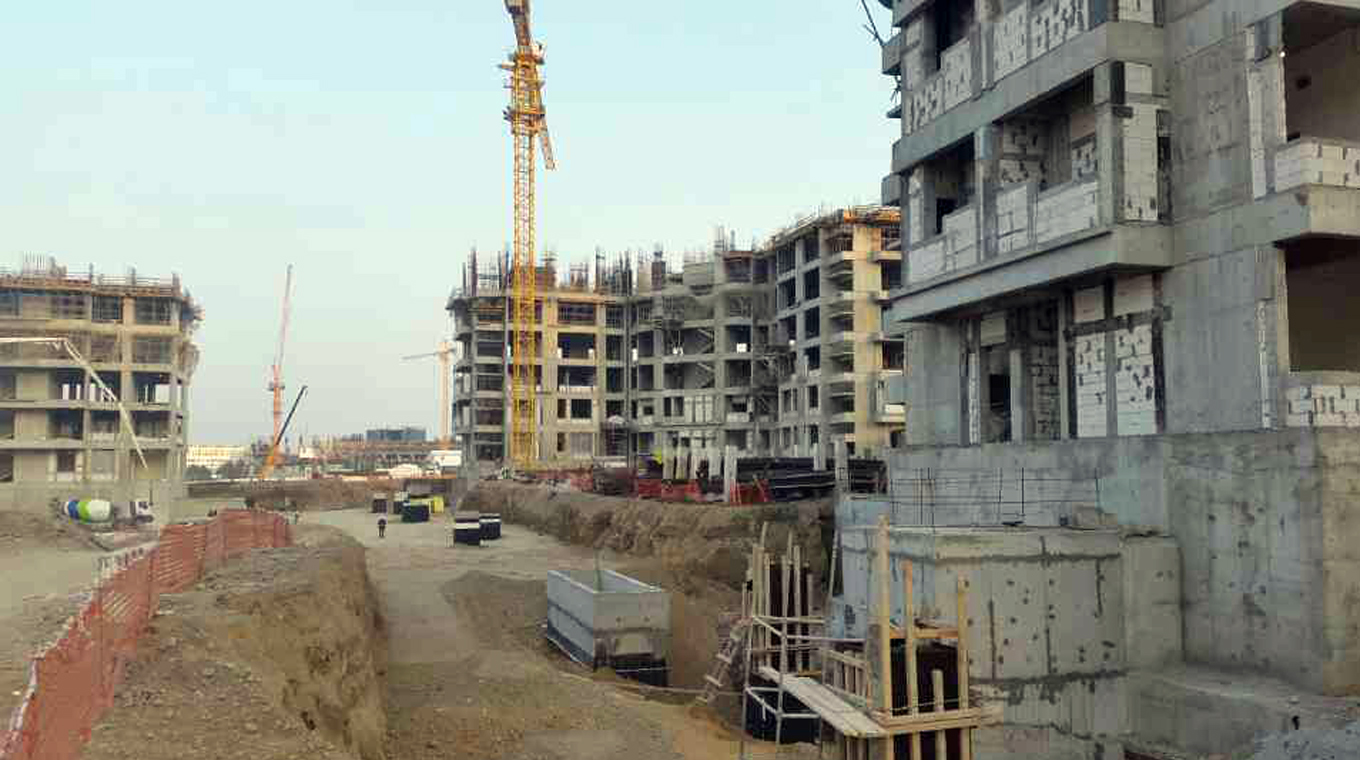 OLİMPİYAT KOMPLEKSİ SPORCU EVİ VE KÜLTÜR MERKEZİ VE IBC PROJESİ