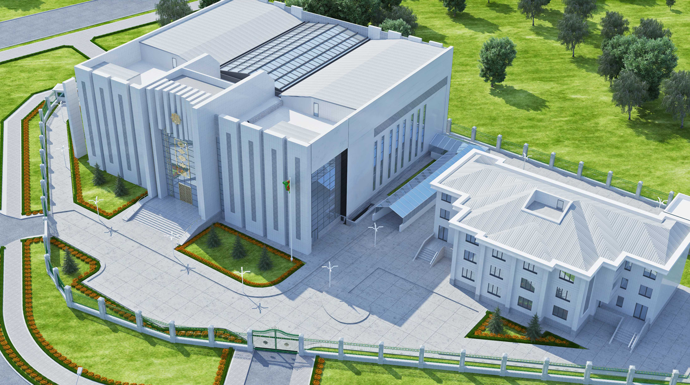 TÜRKMENİSTAN CUMHURİYETİ MİNSK BÜYÜK ELÇİLİĞİ