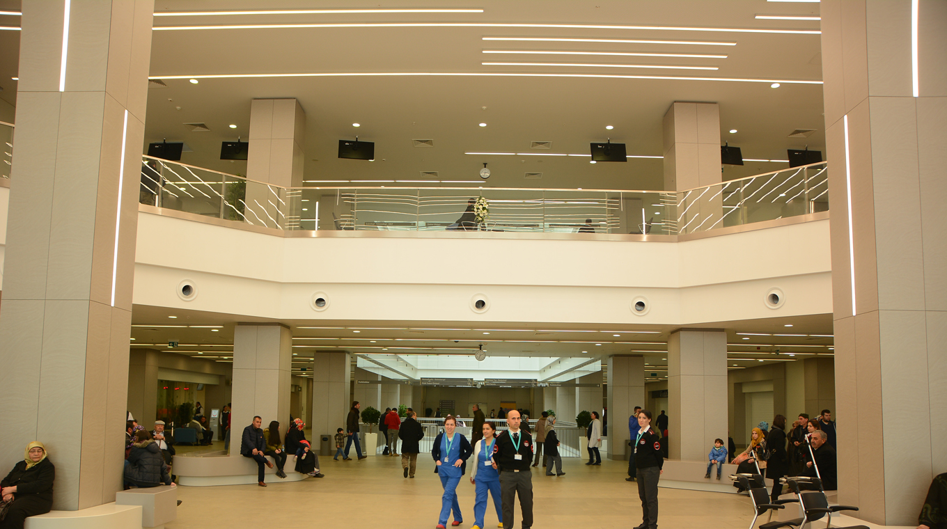 YOZGAT ŞEHİR HASTANESİ