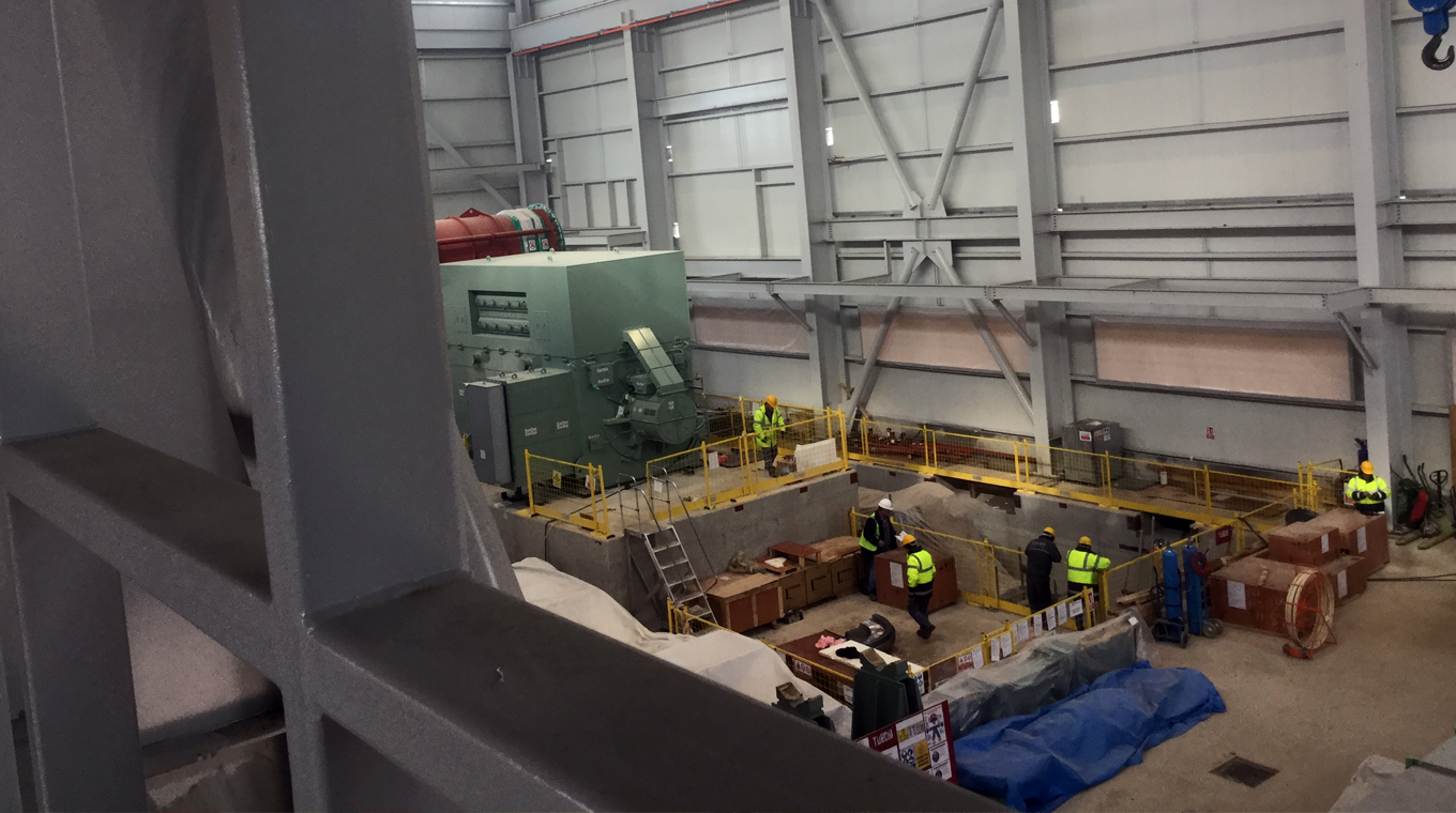 165 MW KIZILDERE-3 JEOTERMAL ENERJİ SANTRALİ ÜNİTE 1