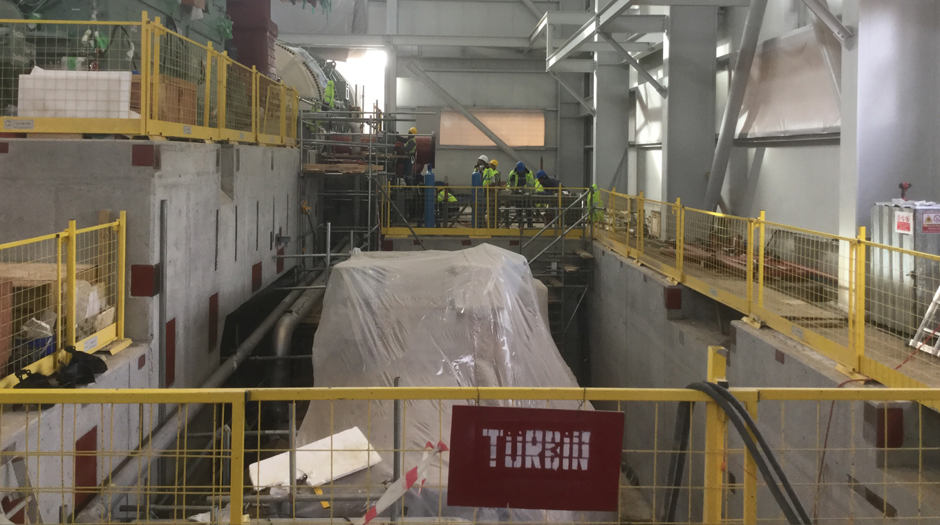 165 MW KIZILDERE-3 JEOTERMAL ENERJİ SANTRALİ ÜNİTE 1