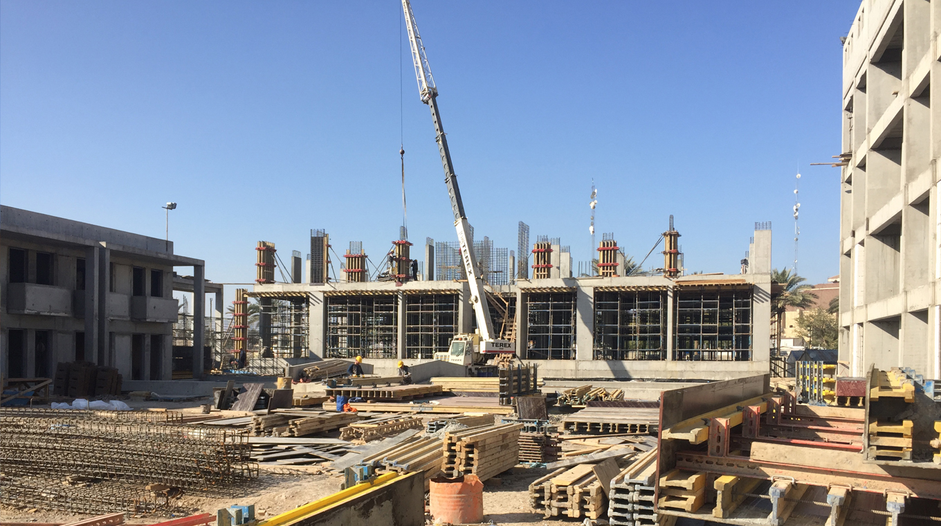 TÜRKİYE CUMHURİYETİ BAĞDAT BÜYÜKELÇİLİĞİ BİNASI İNŞAATI PROJESİ