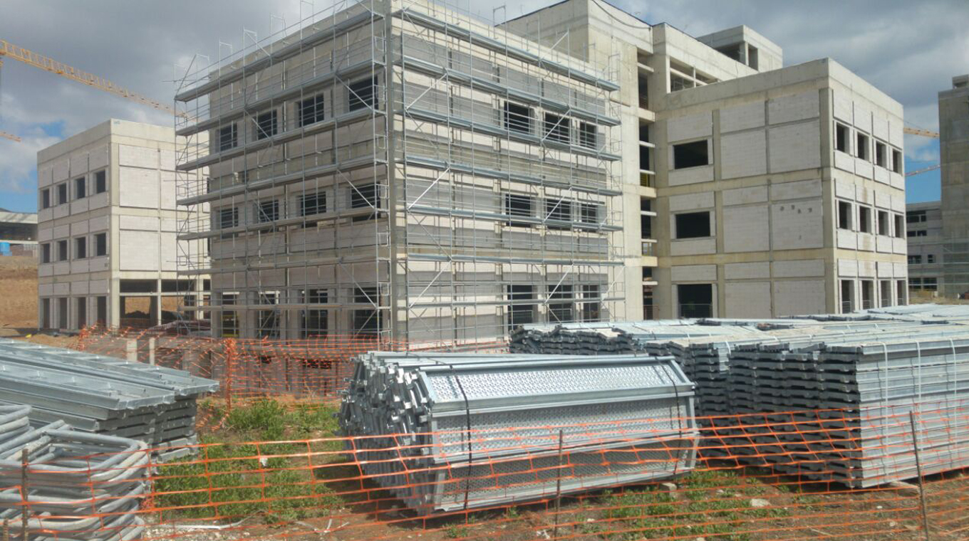 ELAZIĞ ENTEGRE SAĞLIK KAMPÜSÜ PROJESİ İÇERİSİNDE YER ALAN  YGAP – ADSM – TAPH VE GÜVENLİK BİNALARI 