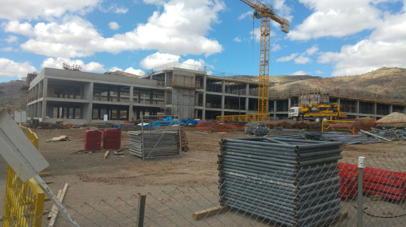 ELAZIĞ ENTEGRE SAĞLIK KAMPÜSÜ PROJESİ İÇERİSİNDE YER ALAN  YGAP – ADSM – TAPH VE GÜVENLİK BİNALARI 