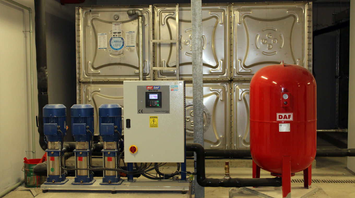 TANAP ( TRANS ANADOLU DOĞALGAZ BORU HATTI PROJESİ ) MS1 / CS1 İSTASYONLARI LOJMANLARI)