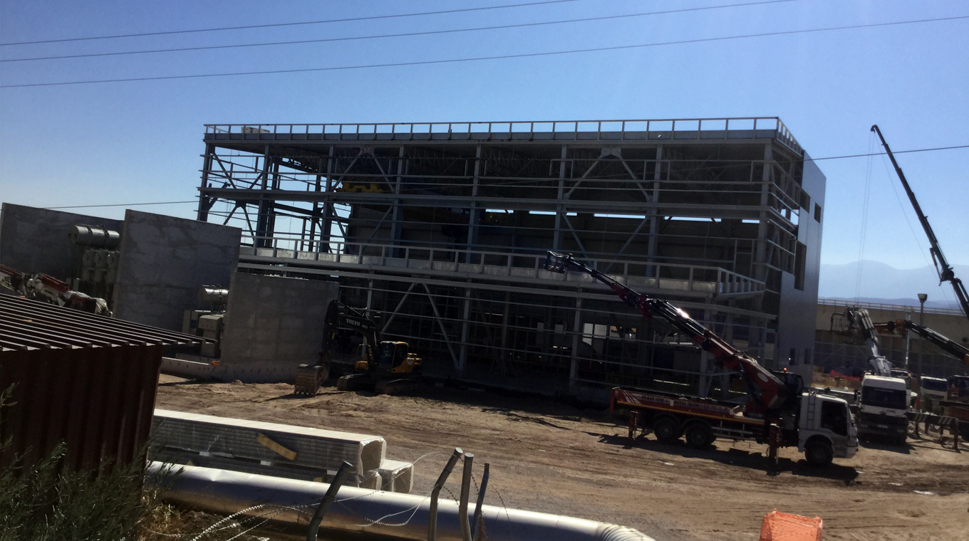 KIZILDERE 3 JES PROJESİ 2. KISIM 