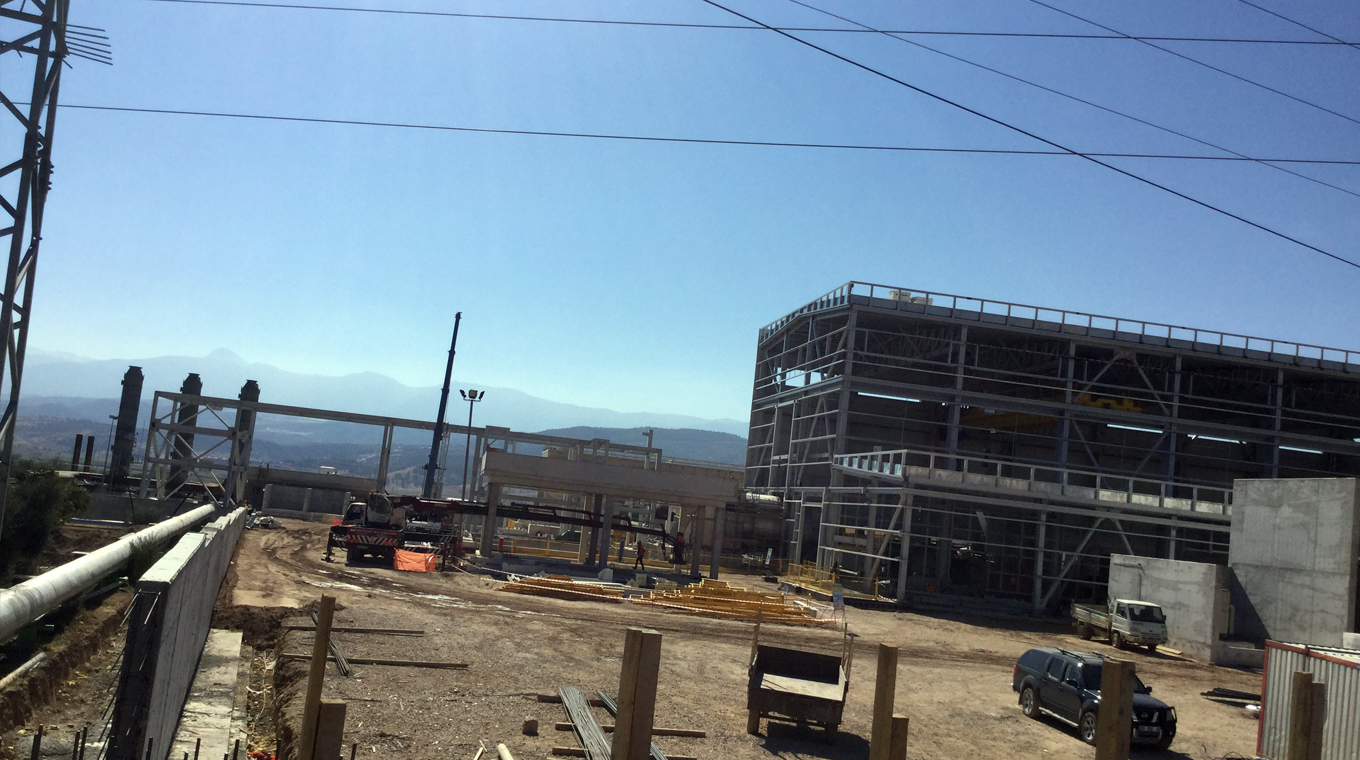 KIZILDERE 3 JES PROJESİ 2. KISIM 