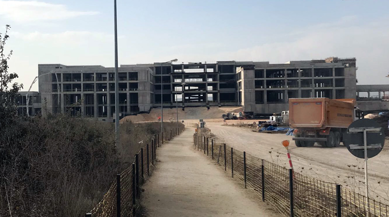 BURSA ENTEGRE SAĞLIK KAMPÜSÜ PROJESİ İÇERİSİNDE YER ALAN FTR – YGAP BİNALARI