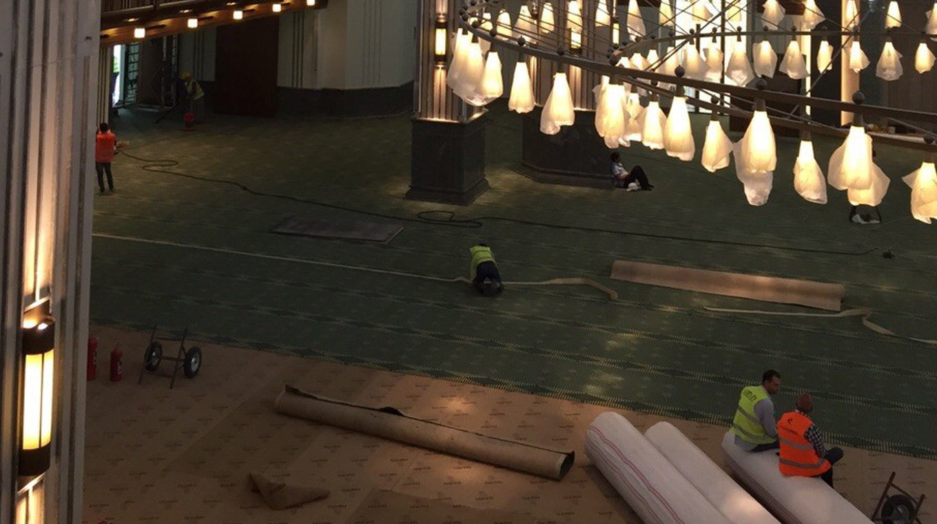 T.C CUMHURBAŞKANLIĞI YERLEŞKESİ BEŞTEPE MİLLET CAMİ KOMPLEKSİ