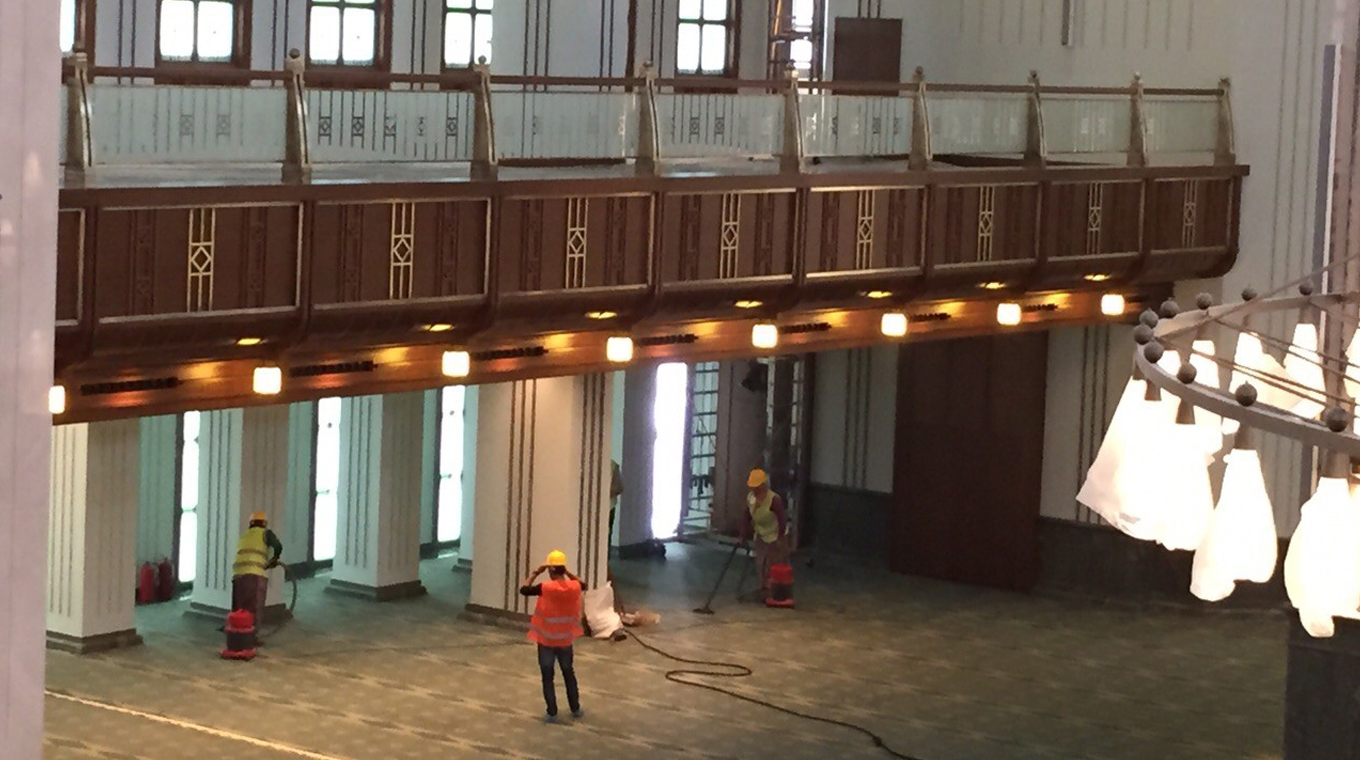 T.C CUMHURBAŞKANLIĞI YERLEŞKESİ BEŞTEPE MİLLET CAMİ KOMPLEKSİ