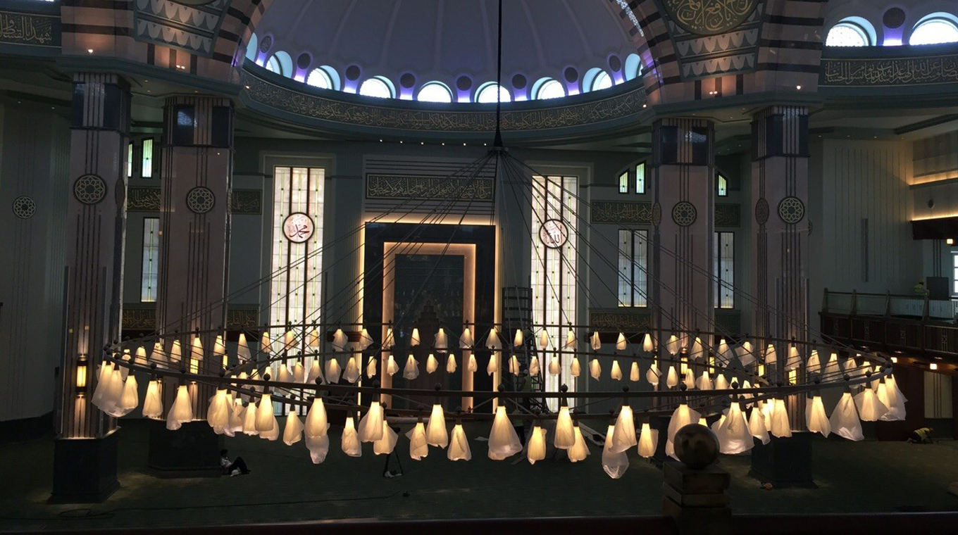 T.C CUMHURBAŞKANLIĞI YERLEŞKESİ BEŞTEPE MİLLET CAMİ KOMPLEKSİ