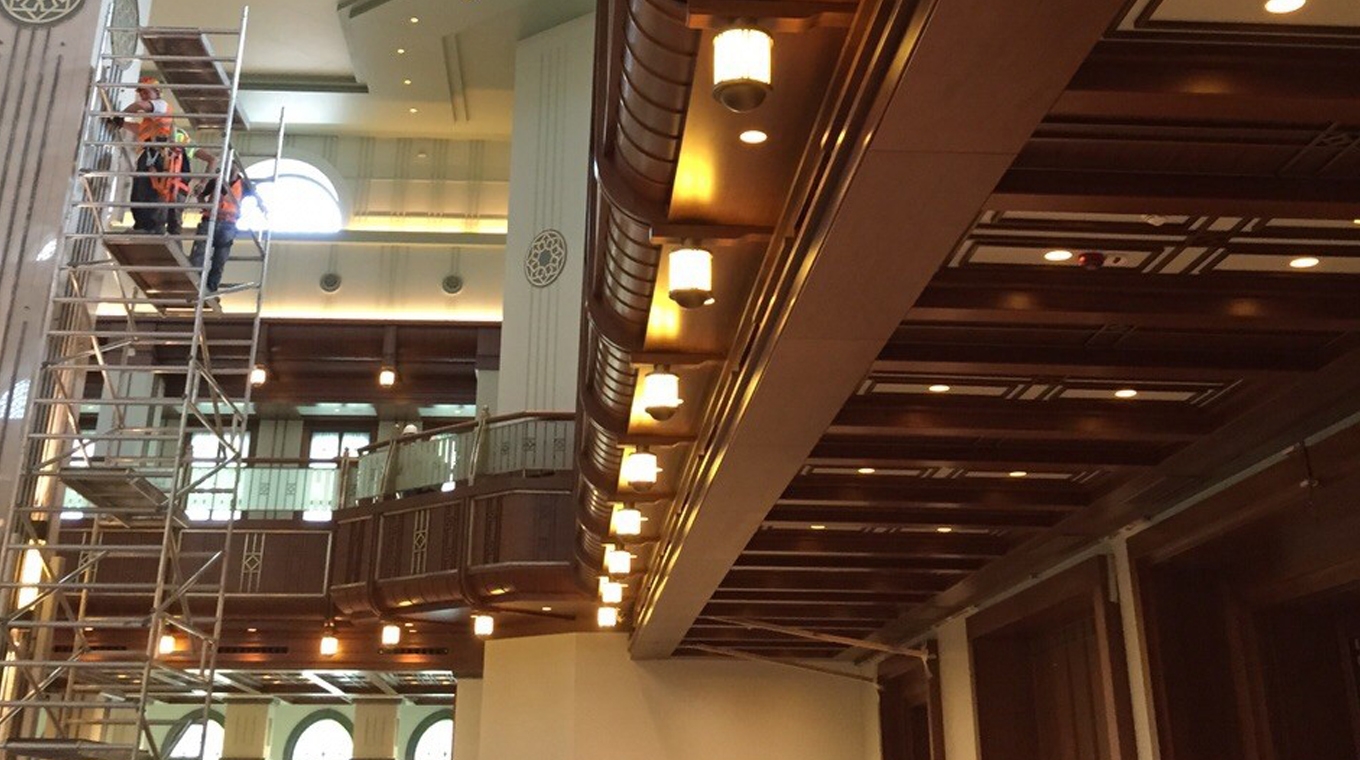 T.C CUMHURBAŞKANLIĞI YERLEŞKESİ BEŞTEPE MİLLET CAMİ KOMPLEKSİ