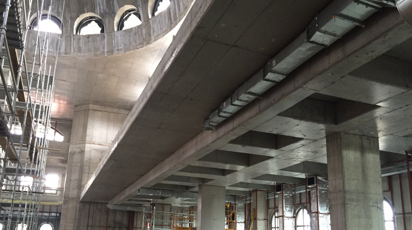 T.C CUMHURBAŞKANLIĞI YERLEŞKESİ BEŞTEPE MİLLET CAMİ KOMPLEKSİ