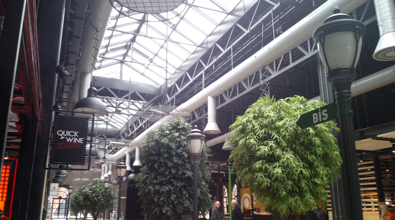 BİLKENT CENTER STATION FOOD AREA