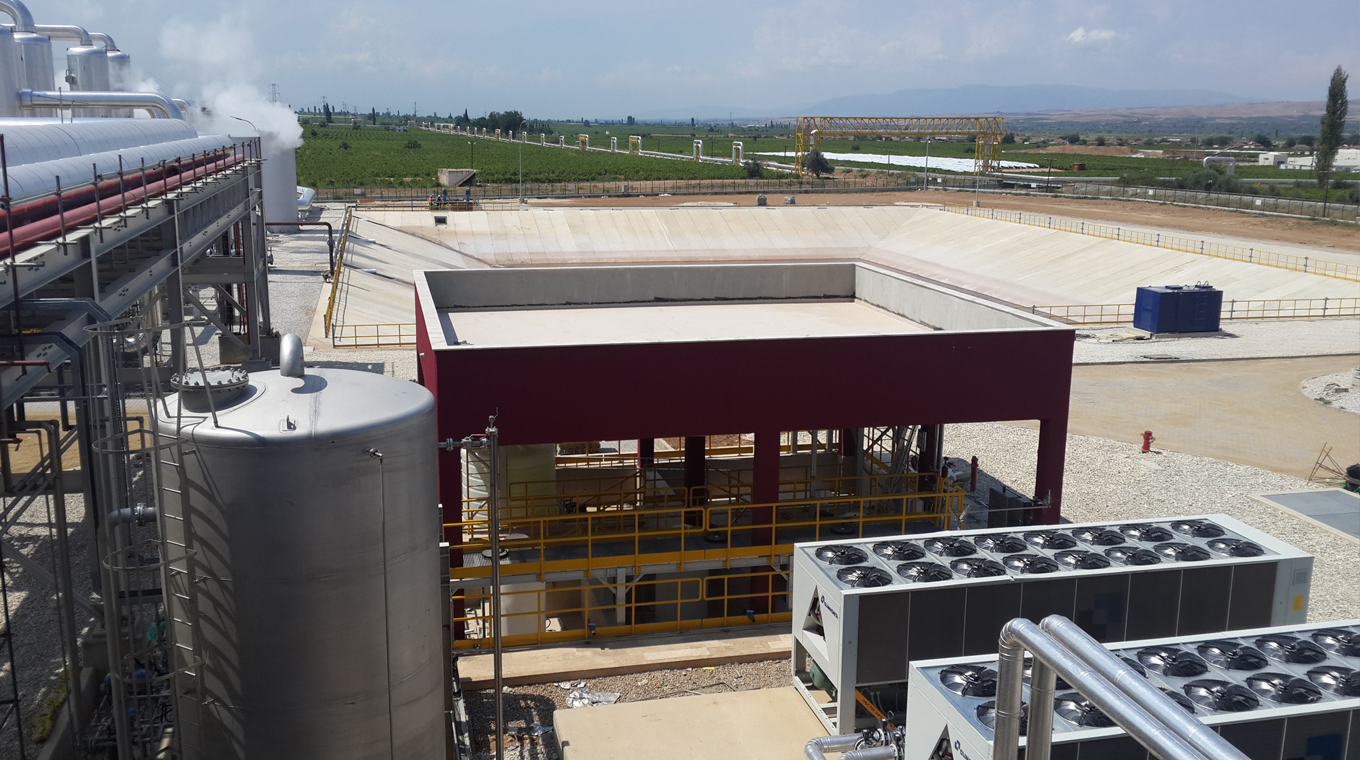 ZORLU ENERJİ MANİSA ALAŞEHİR JES PROJESİ                                                            