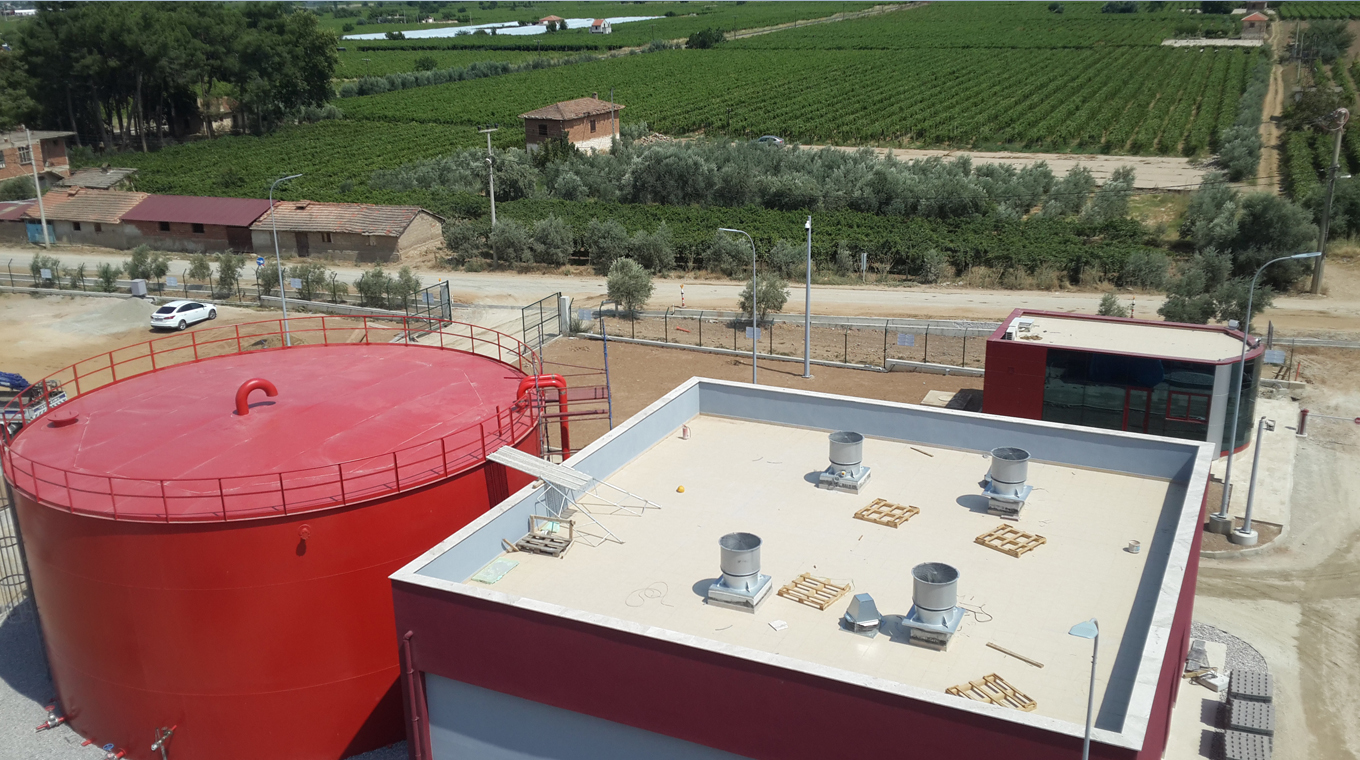 ZORLU ENERJİ MANİSA ALAŞEHİR JES PROJESİ                                                            