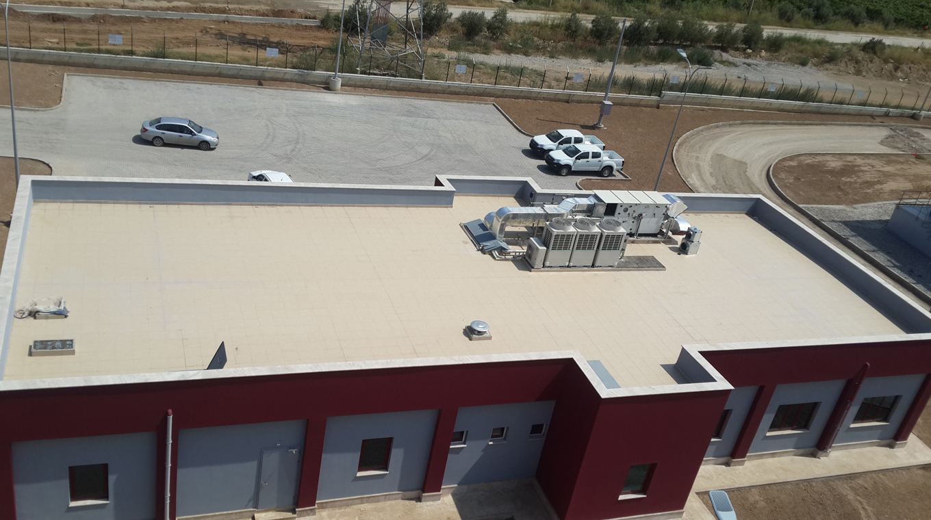 ZORLU ENERJİ MANİSA ALAŞEHİR JES PROJESİ                                                            